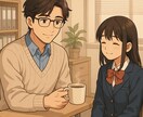 どんなことでもいいよ。受け止めます 暗い夜、来て欲しくない朝、寂しい昼間、あなたのそばに。 イメージ10