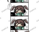 VTuber・配信者様向け4コマ漫画を描きます あなたの配信や日常をSNS宣伝用のゆるい4コマ漫画に！ イメージ3