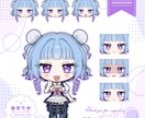 デフォルメ1.5等身イラスト ❀ 制作いたします ✿ SD1.5等身はこちらで受付しております  ✿ イメージ8