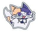可愛いSD絵【最短1日納品】描きます 即日納品可。記念キーホルダー、挿絵にいかがでしょうか。 イメージ6