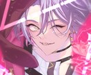ご希望に合わせたイラスト制作行います キャラクターの魅力を引き出します イメージ3