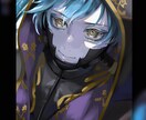 デジタルイラスト描きます オリキャラや似顔絵などのイラストを描きます イメージ4