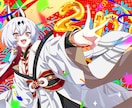 アニメ塗りでキャッチーで目立つイラストを描きます 動画用、スチル、アイコン等、目を引くイラストをご希望の方に！ イメージ8