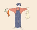 ポップで可愛いイラスト描きます 人や動物をポップに描きます！SNSのアイコンなどにどうぞ！ イメージ8