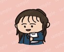 SNSアイコン用イラストを描かせていただきます イラストでキャッチーな印象に！SNSアイコン制作（データ） イメージ5