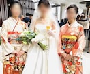 出張着付承ります 結婚式/七五三/卒業式/入学式/友人とのお出かけなど✨ イメージ2