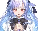 MVやゲーム、壁紙やサムネ等色々な場所で使えます 色んな場面に使える☆バストアップイラスト☆はいかがですか？ イメージ1