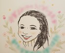 手書きの似顔絵をお描きします 思い出に残る似顔絵をプレゼントするお手伝いをさせてください◎ イメージ3