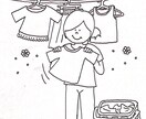 イラスト描きます ～ゆるゆるっとてがきイラスト～ イメージ4