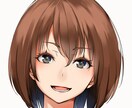 簡易的なSNSアイコンの作成いたします シンプルアイコンを求める方向きです！ イメージ2