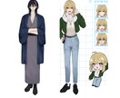 立ち絵描きます TPRG、配信で使える立ち絵を描きます！ イメージ1