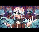 ご希望の「アイコン」描きます SNSで使えるアイコンお描きします。 イメージ4