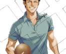 アニメ風の似顔絵描きます SNS等で自由に使用できる似顔絵イラスト描きます イメージ4