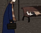 歴史人物やエッセイの人物を用途に合わせて描きます 文章や資料をもとに人物イラストを制作します イメージ4