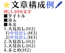 10記事｜行政書士が高品質な集客記事を作成します 上位表示で成約やブランディングUP！リライトや監修も対応可能 イメージ5
