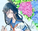 パッと目を惹くイラストお描きします カバー画像、カットイラスト、表紙、挿絵、動画、鑑賞 など イメージ6