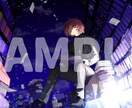 お仕事募集中！透明感のあるかわいいイラスト描きます かわいいアイコン、ヘッダー、1枚絵をお求めの方に！ イメージ3