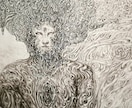 ビジョナリーアートを制作致します テーマを頂き、こちらでビジョンをおろします イメージ3