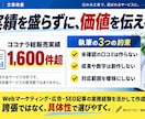 ココナラ出品ページの文章を改善します タイトルからFAQまで、貼るだけの完成文で納品します イメージ9