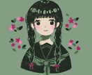 商用可！素敵なイラスト、SNSアイコン描きます お好きなテイストのイラストを丁寧にお描きします。 イメージ3