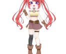 現役Vtuberのママがかわいいお姿提供いたします 新規デビューしたい方に！キャラデザからパーツ分けまで致します イメージ3