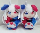オリジナルキャラクターのぬいぐるみを制作します 丸投げOK！オリジナルキャラのイラストとぬいを作ります！ イメージ7