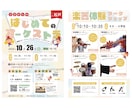 実績15人までの限定価格！　伝わるチラシ作成します 【低価格・伝わる・興味をもたせるチラシ作成】をします！ イメージ5