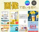 Canvaでパッと目立って親しみある画像を作ります イメージがなくてもOK！（サムネイル、Kindle、バナー） イメージ1
