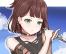 SNSアイコン　可愛い女の子のイラストを描きます 十代〜二十代ほどの可愛い女の子のイラスト描きます イメージ3