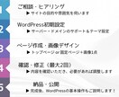 Wordpressブログ構築します WP構築➕画像➕納品サポート！ イメージ3
