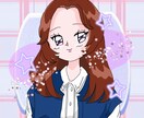 レトロポップな似顔絵・イラスト描きます レトロ、ポップ、カラフル、漫画ちっくな似顔絵が得意です❁ イメージ3