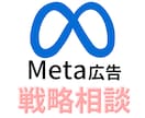 Meta広告運用コンサル｜プロが全力サポートします 【壁打ちと相談】Meta広告の改善・戦略・コツをアドバイス イメージ1