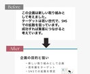 見づらいプレゼン・資料シンプルに伝わる形に整えます 見やすさを改善し、発表や提出で使いやすい形にします イメージ2