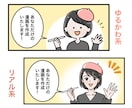 かわいい作風でパッと目を引く漫画を制作します 【広告・書籍・自己PR・エッセイ・サービスや商品紹介などに】 イメージ1