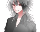 アニメ塗りのキャラ描きます TRPGや動画用のキャラにどうぞ！ イメージ5