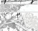 アクションの振り付け、戦闘シーンの制作できます 貴方の漫画制作をお手伝いします イメージ1