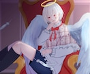 素敵な一枚絵描きます 動画のサムネやヘッダーなどにいかがですか イメージ3