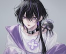 女性向け◎イラスト作成します 中性的な男性が得意です。細かいご要望も対応致します！ イメージ2