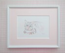 ペットちゃん似顔絵＊ふんわりやさしく描きます あなたのこころの陽だまりのような、そんな想いを大切に イメージ4