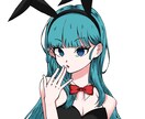 かわいらしいアニメ塗りイラスト描きます ご希望のイラストお描き致します！ イメージ1