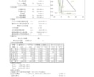 重力式コンクリートダムの安定計算をします 技術士が重力式コンクリートダムの安定計算をします。 イメージ2