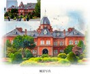 自然な水彩タッチで写真を水彩画風似顔絵にします 人物・ペット・風景写真OK！写真を自然な水彩風に加工 イメージ6