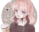 アイコン作成します かわいい女の子・男の子のアイコンを作成します！ イメージ2