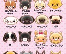 愛犬を絵本の世界のような優しいタッチでお描きします 文章とお名前を入れて絵本の1ページのように仕上げます イメージ9