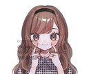 サイコ〜にかわいい♡イラスト作成いたします アイコンから立ち絵、動画のイラストまで幅広く対応します！ イメージ8
