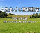 総合霊視で人生の滞りを特定し最善の選択へと導きます 恋愛仕事金運。悩みを整理し笑顔で日々を過ごせる状態へ導きます イメージ1