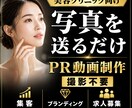 撮影不要!美容クリニック向けPR動画を制作します 既存の宣材写真を集客コンテンツへ変えます イメージ1