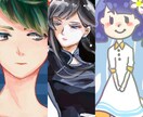 イラスト描きます 〜ラフ案まで500円〜/現在取扱中2件 イメージ2
