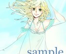 アイコンやヘッダーを描きます SNSや登録サイト、放送等のアイコンやヘッダーに是非！ イメージ3