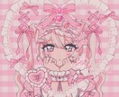 商用OKの量産イラストを描きます かわいいレトロ風イラストです! イメージ6